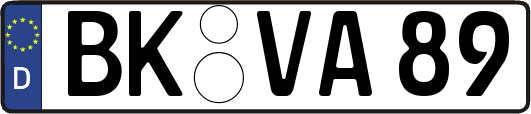 BK-VA89