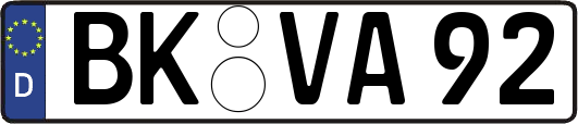 BK-VA92