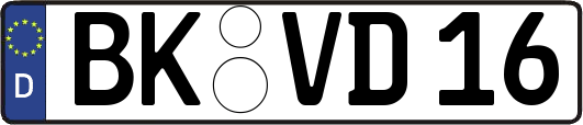 BK-VD16