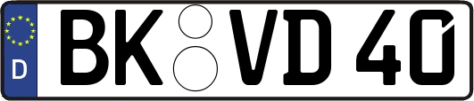 BK-VD40