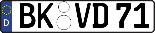 BK-VD71