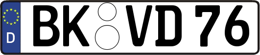 BK-VD76