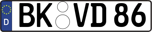 BK-VD86