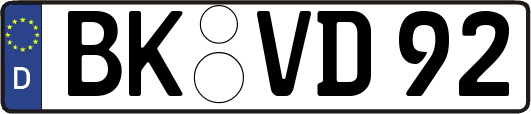 BK-VD92