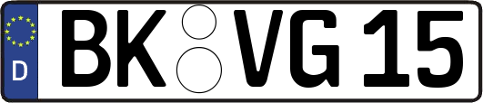 BK-VG15
