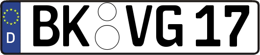 BK-VG17