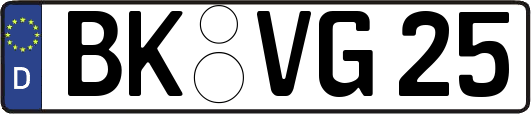 BK-VG25