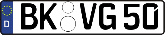 BK-VG50