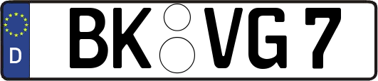 BK-VG7