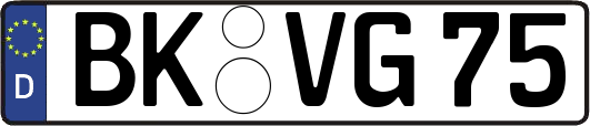 BK-VG75