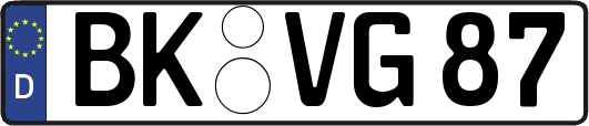 BK-VG87