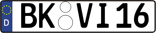 BK-VI16