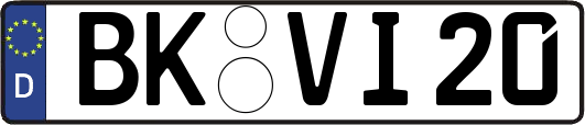 BK-VI20