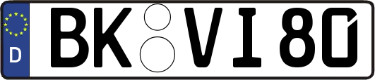 BK-VI80