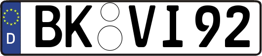 BK-VI92