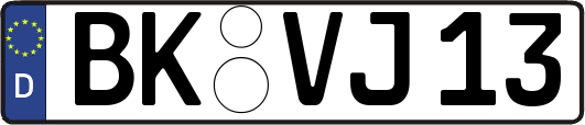 BK-VJ13