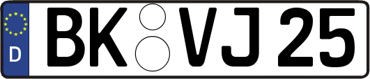 BK-VJ25