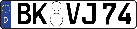 BK-VJ74
