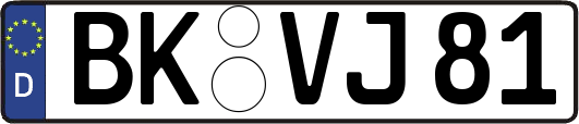 BK-VJ81