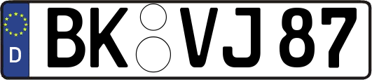BK-VJ87