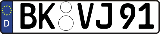 BK-VJ91