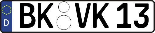 BK-VK13
