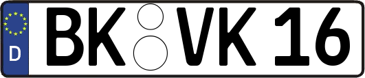 BK-VK16