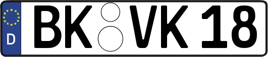 BK-VK18