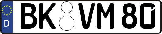 BK-VM80