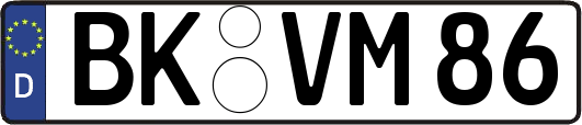 BK-VM86