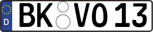 BK-VO13