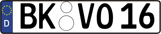 BK-VO16