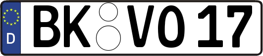 BK-VO17