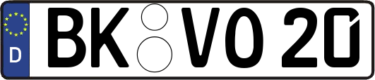 BK-VO20