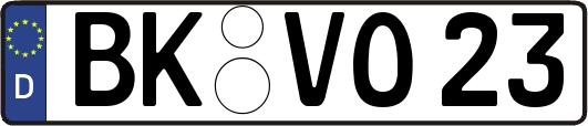 BK-VO23