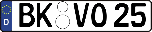 BK-VO25