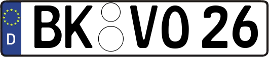 BK-VO26