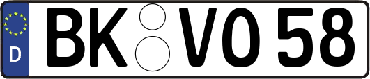 BK-VO58