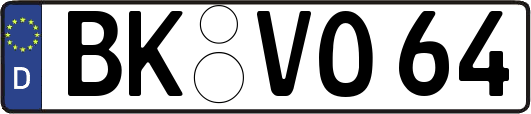 BK-VO64