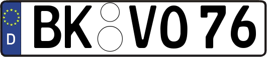 BK-VO76