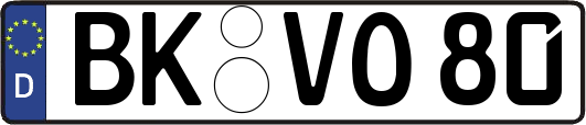 BK-VO80
