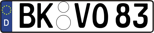 BK-VO83