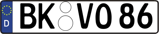 BK-VO86