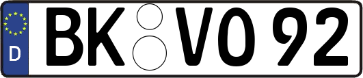 BK-VO92