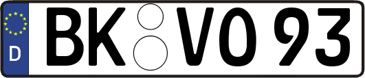 BK-VO93