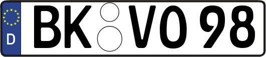 BK-VO98