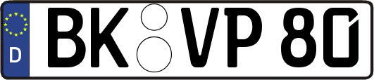 BK-VP80