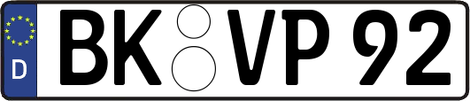 BK-VP92
