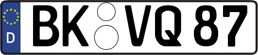 BK-VQ87