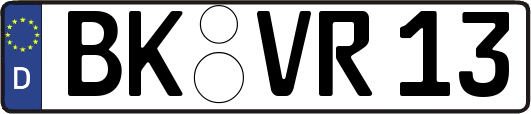 BK-VR13